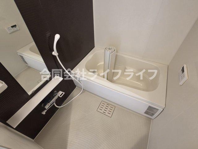 バス・シャワールーム　日々の暮らしに欠かせないお風呂です