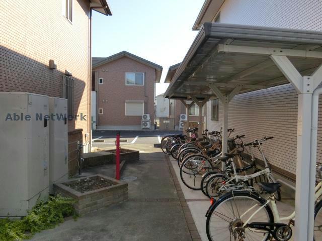 その他共有部分　駐輪場