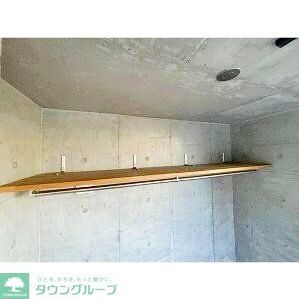 収納　駐車場