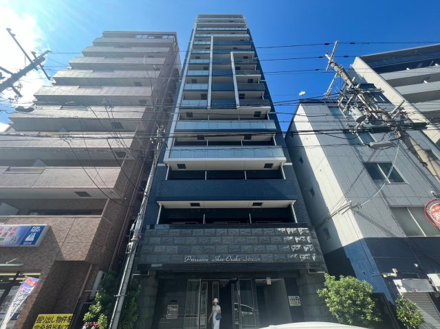 プレサンス新大阪ストリームの外観写真