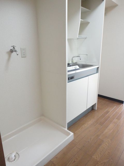 洗面設備　らぶにーる　北区仲原1