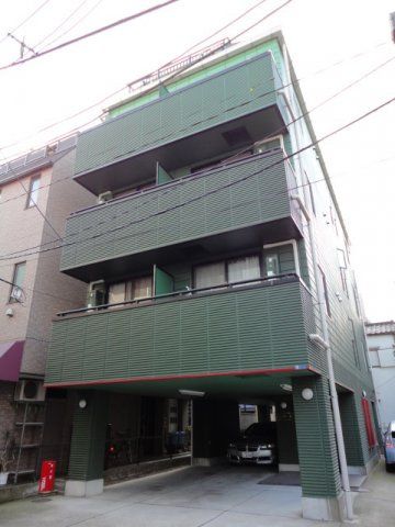 建物外観　らぶにーる　北区仲原1