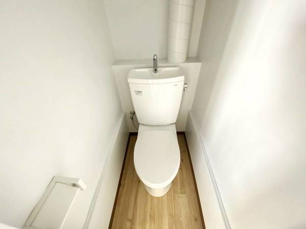 トイレ　ビレッジハウスの同一物件・同一タイプの間取りの写真です
