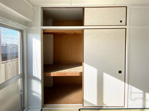 収納　ビレッジハウスの同一物件・同一タイプの間取りの写真です