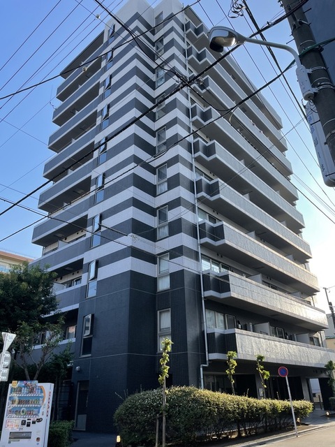 建物外観　人気の分譲賃貸マンション