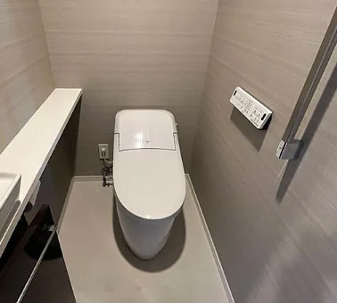 パークスフィア牛込神楽坂のトイレ写真