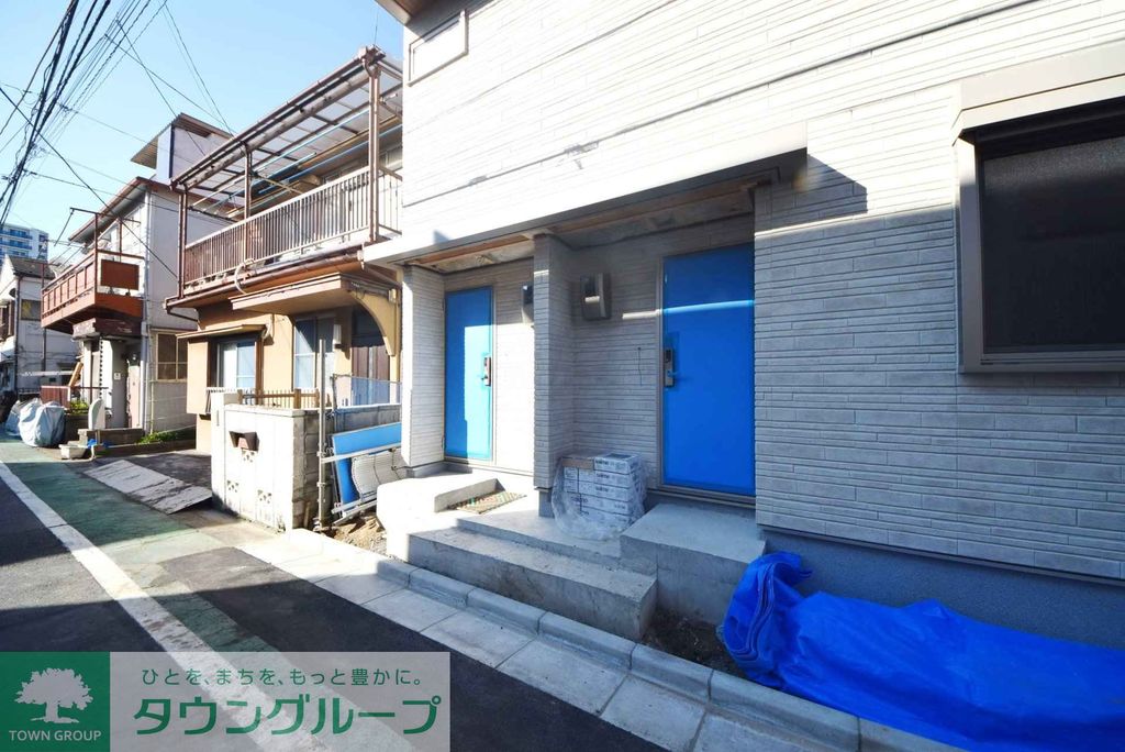 ＪＲ総武線 新小岩駅 徒歩9分 3階建 築3年の外観写真