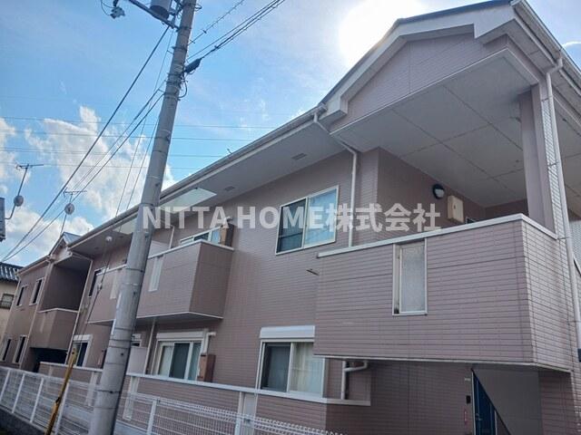 建物外観　鉄骨造のアパートです◆