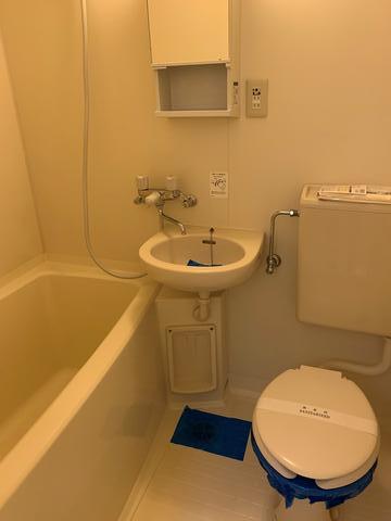 東急東横線 元住吉駅 徒歩10分 5階建 築33年のトイレ写真