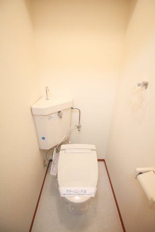 トイレ　（別タイプ参考写真）ヴィラシャンツェ　豊島区駒込6