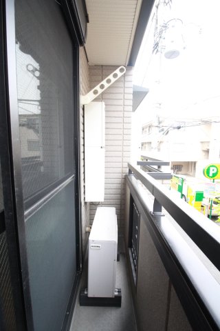 バルコニー　（別タイプ参考写真）ヴィラシャンツェ　豊島区駒込6