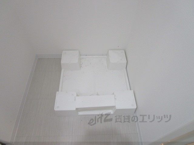 その他設備　洗濯機置場