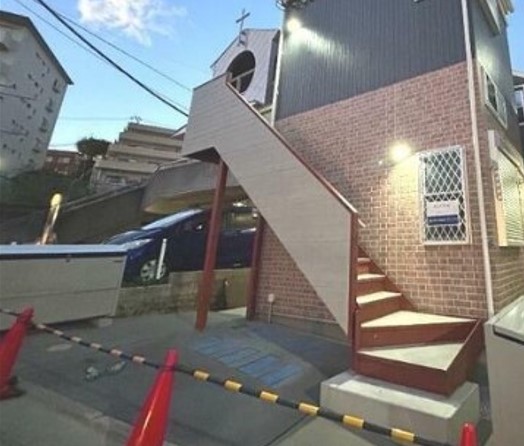 小田急線 生田駅 徒歩6分 2階建 築3年の外観写真