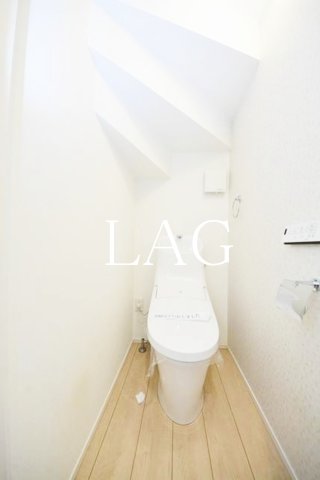 トイレ　トイレです。