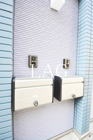 その他共有部分　集合ポストです。