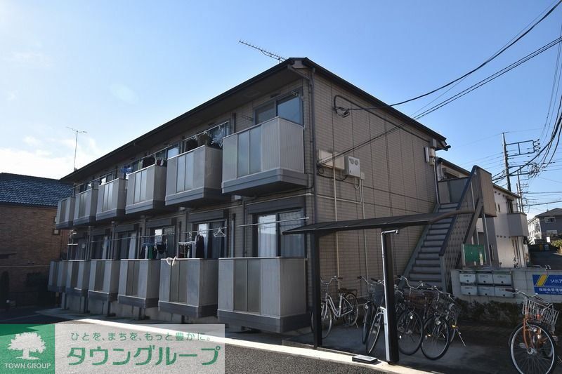 建物外観　★お部屋探しは株式会社タウンハウジング東京まで★