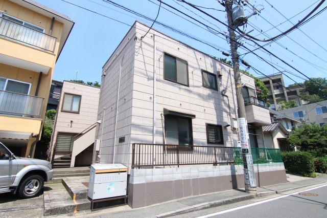 建物外観　日吉駅・元住吉駅　２駅利用可能です♪