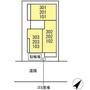 駐車場　配置図