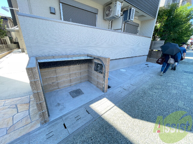 フジパレス小松南町の外観写真