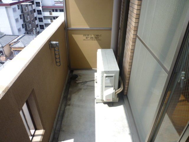 バルコニー　バルコニーです。