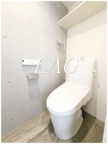 トイレ　トイレです。