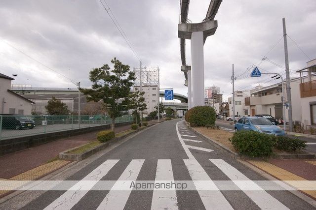 その他　前面道路（その他）まで0m