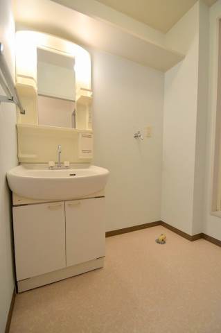 洗面設備　綺麗な独立洗面脱衣所♪