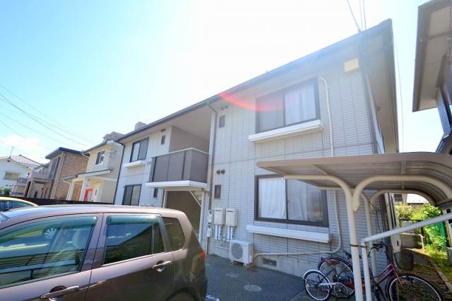 建物外観　綺麗な外観♪