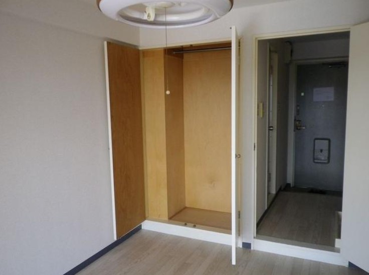 収納　収納も大きめ