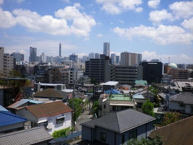 眺望　眺め良いですよ