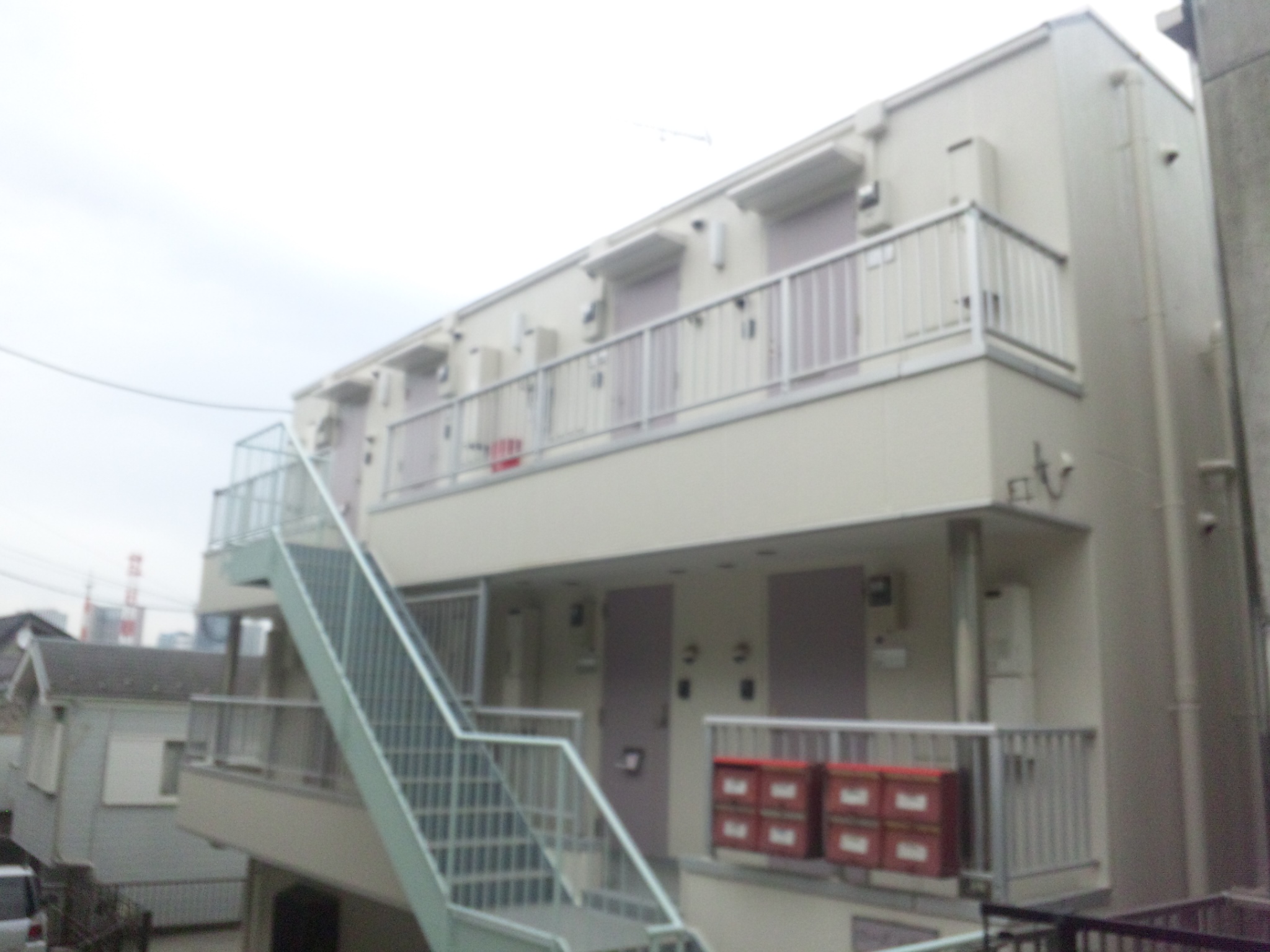 建物外観　日当たりサンサンです