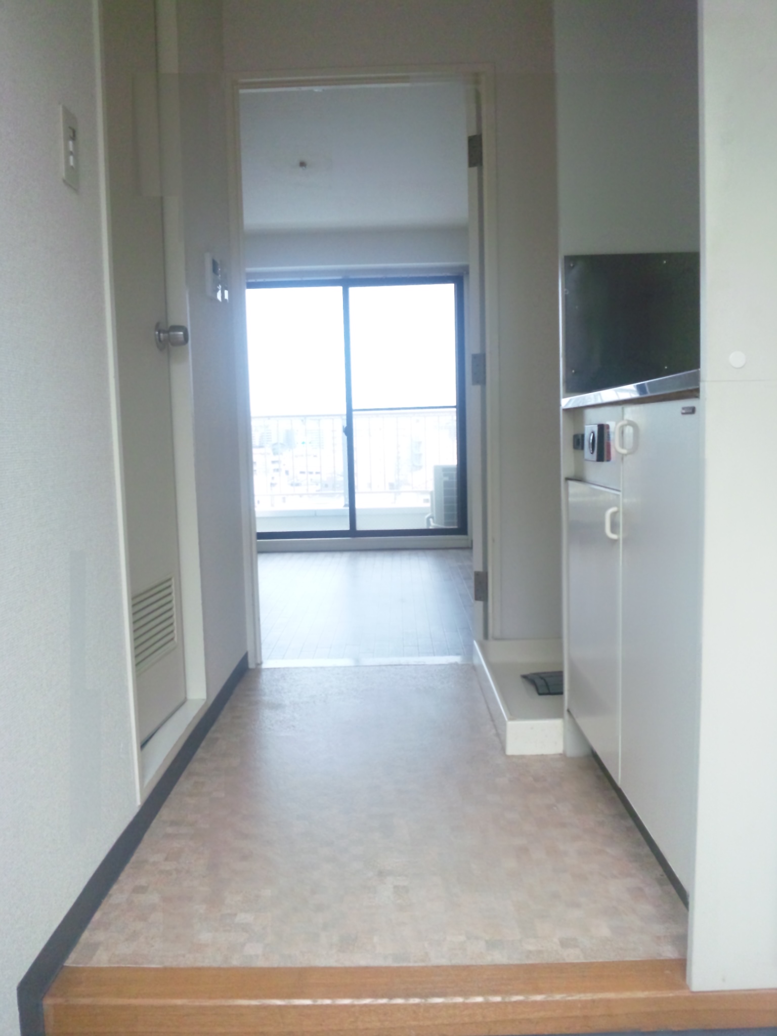 玄関　玄関からは