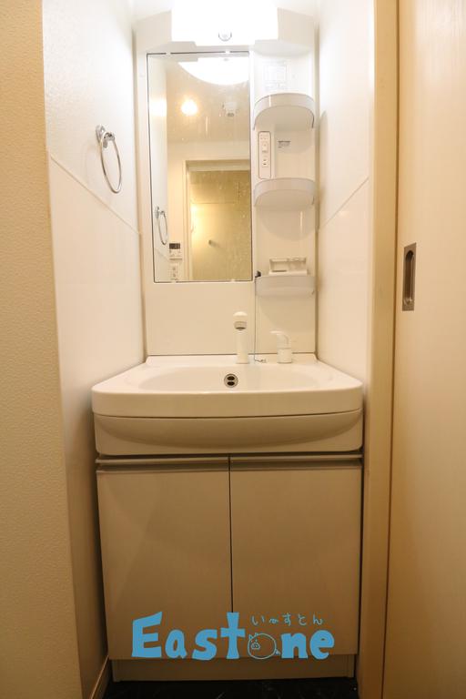 洗面設備　女子にも嬉しい独立洗面台