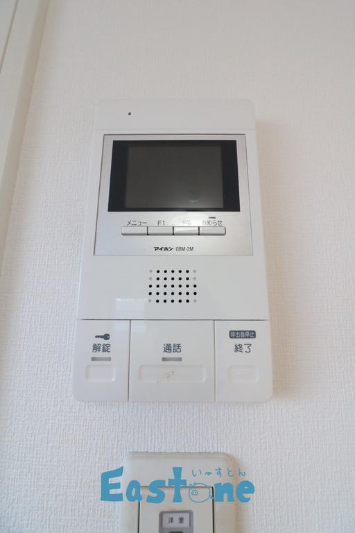 セキュリティ　モニターで確認出来るので安心ですね♪