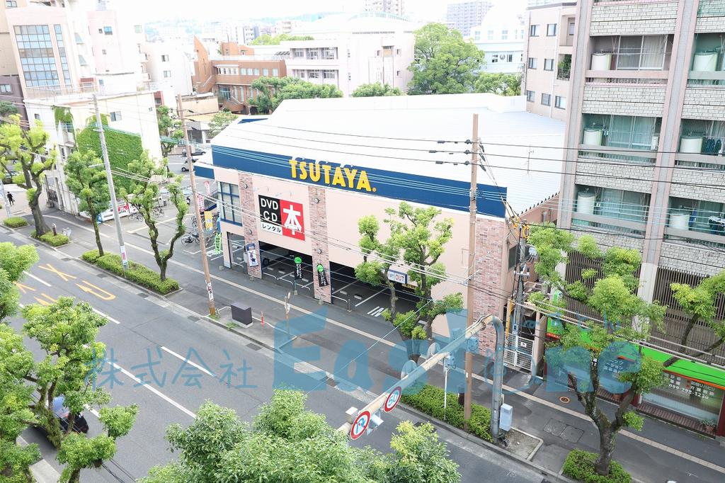 レンタルビデオ　TSUTAYA甲南通り店（レンタルビデオ）まで912m