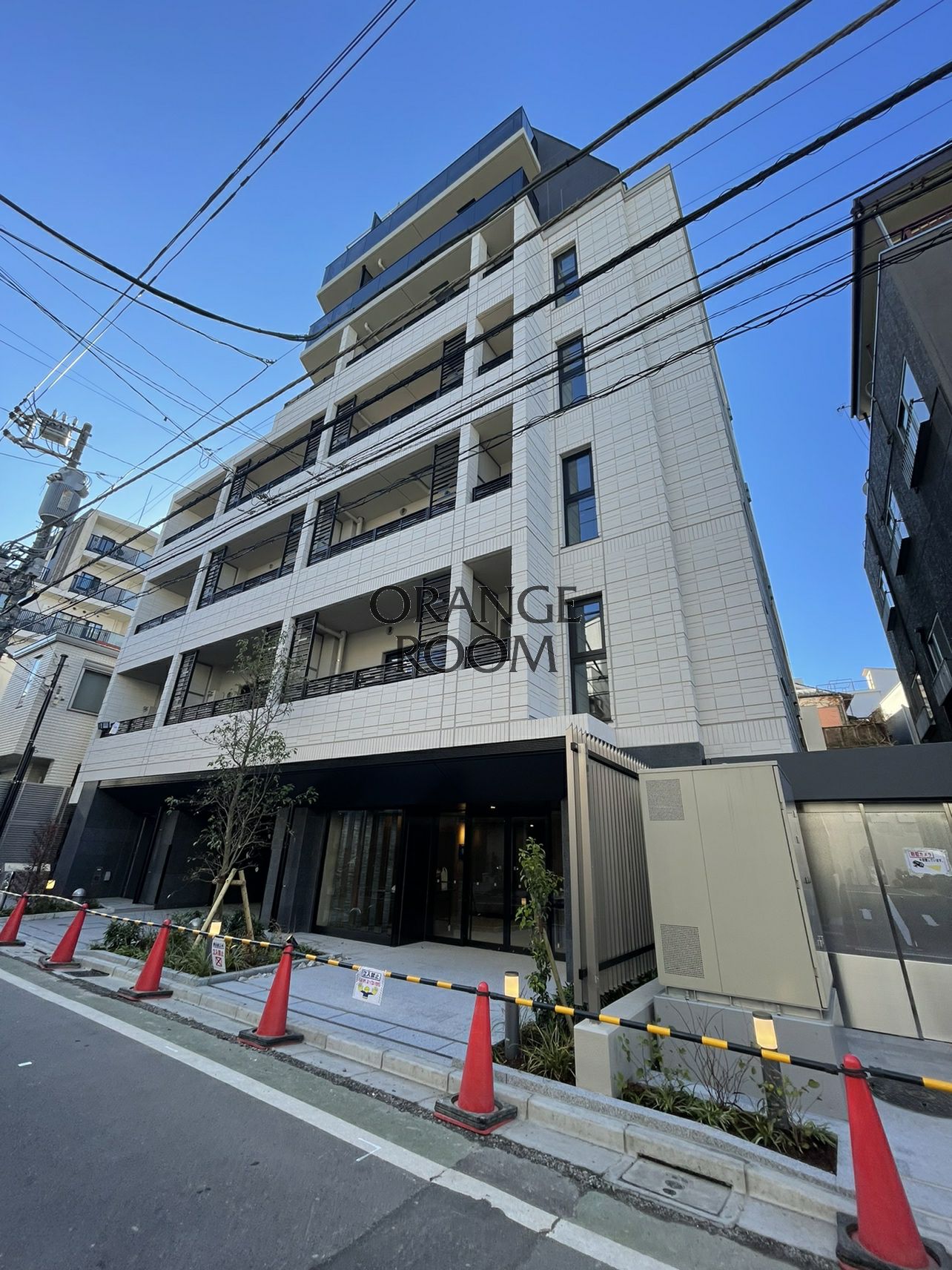 建物外観　外観　ザ・パークハビオ小石川