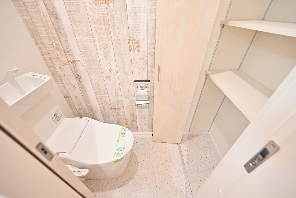 Sunny Beyondのトイレ写真