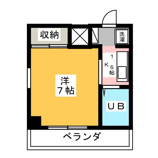 大嶽弥富マンションの間取り