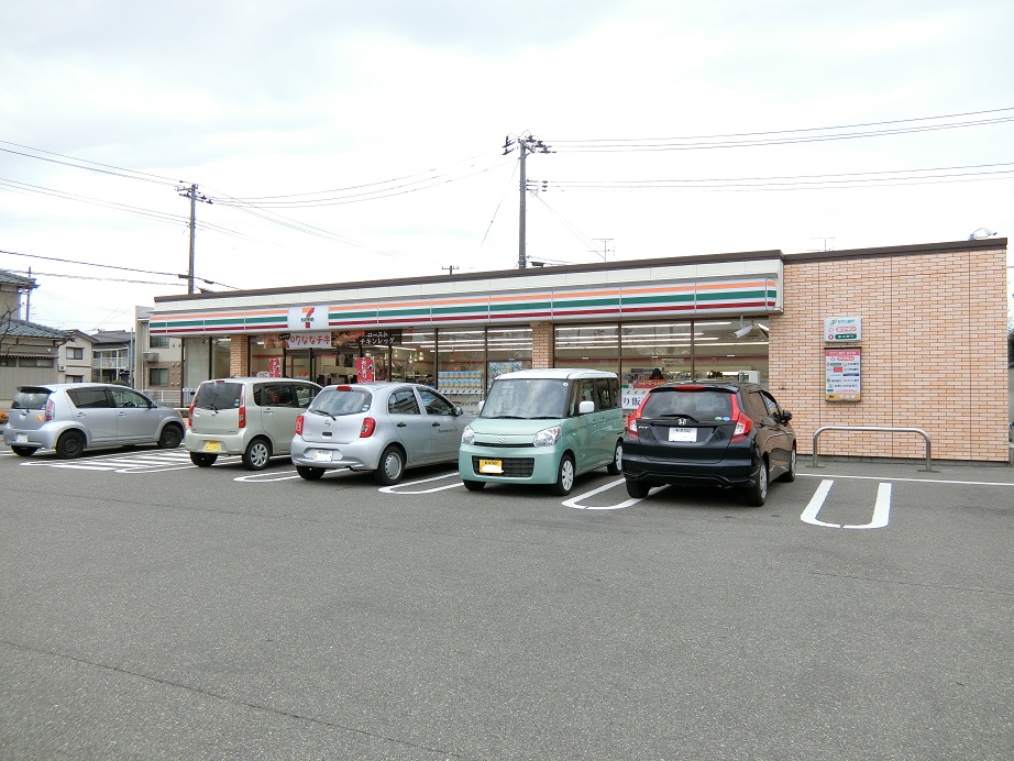 コンビニ　セブンイレブン新潟荻島店（コンビニ）まで1167m