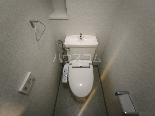 【小牧市城山のマンションのトイレ】