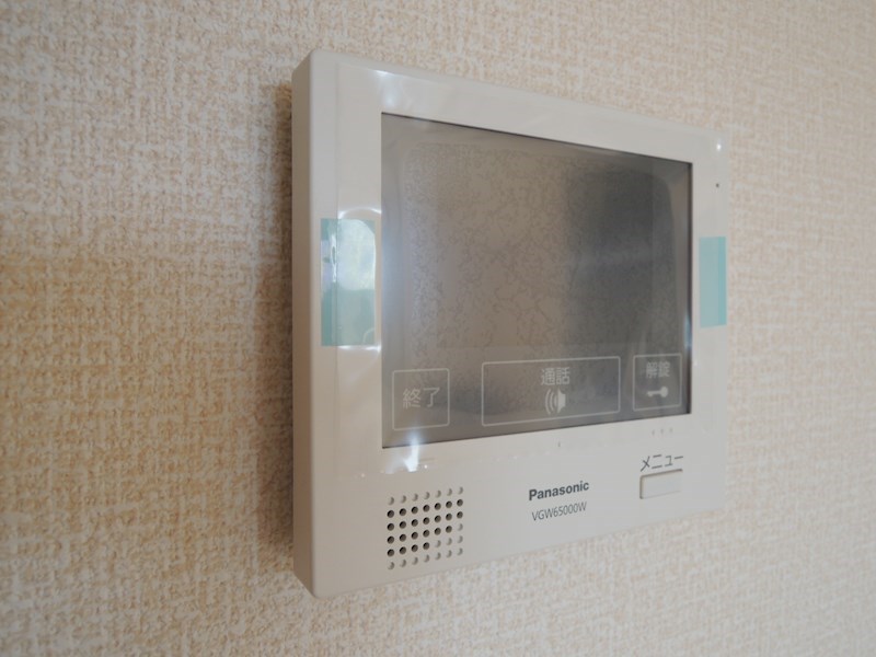 セキュリティ　来客時に便利、TVモニターホン