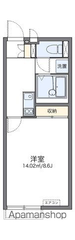 レオネクストTomaIの間取り写真