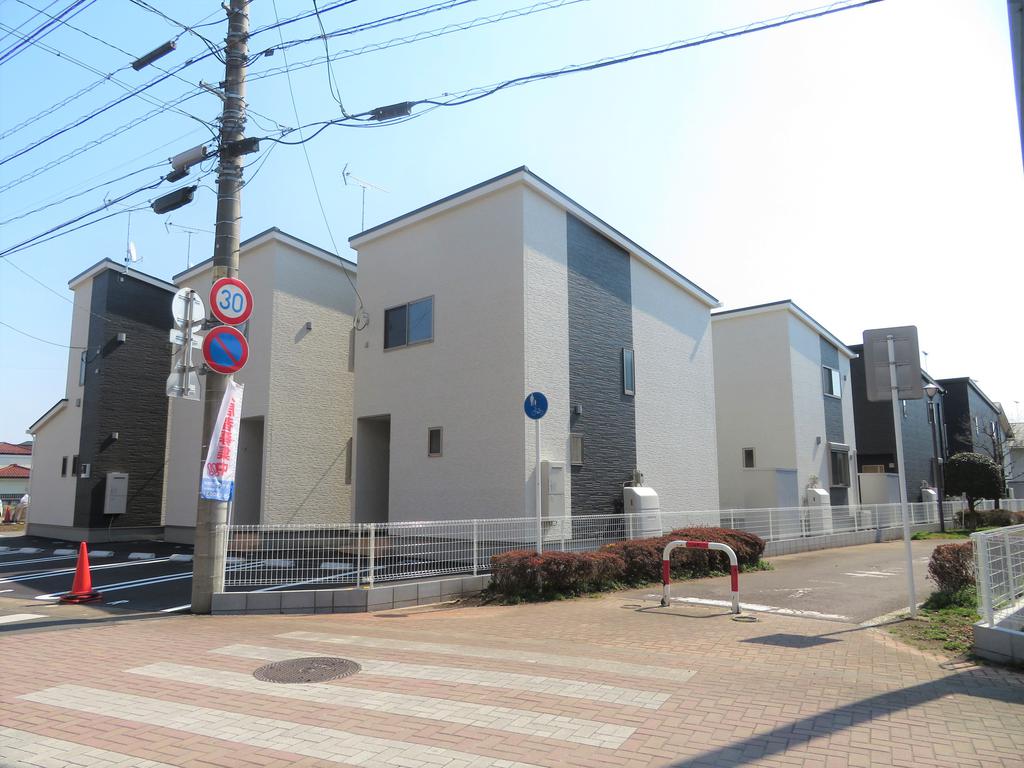 建物外観　お問合せはお早めに！
