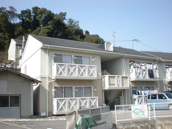 広島県広島市東区馬木５（アパート）の賃貸物件の外観