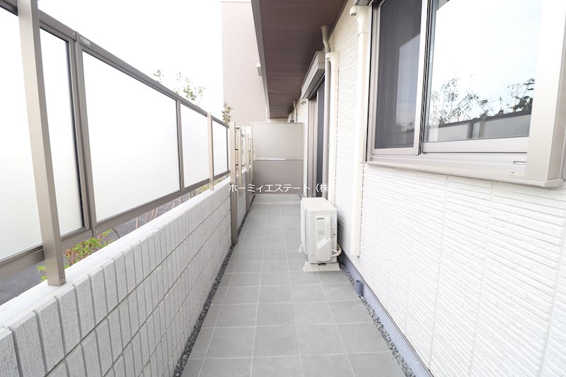 バルコニー　東向き♪