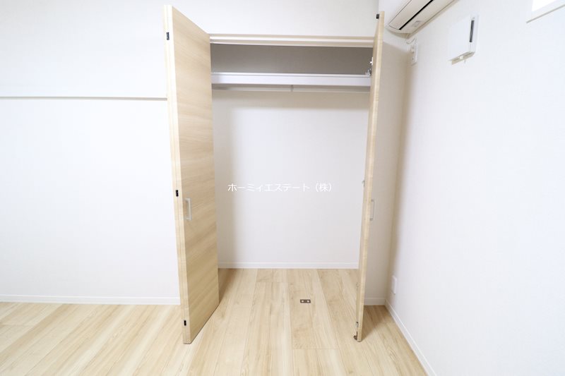収納　クローゼット付き♪