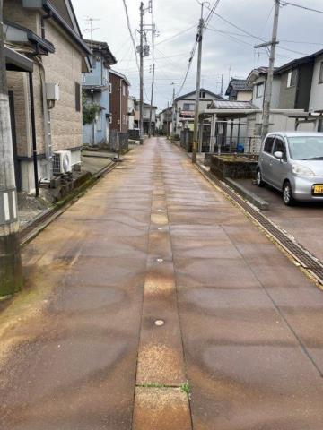 その他　前面道路（その他）まで0m