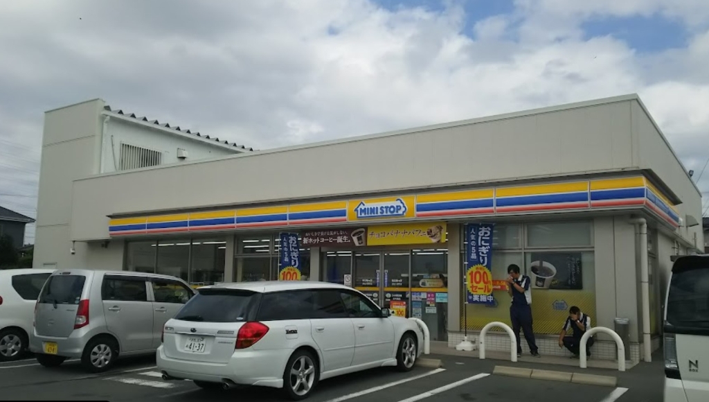 コンビニ　ミニストップ 浜松入野町店（コンビニ）まで762m