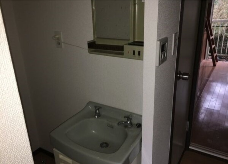 洗面設備　図面と現状に相違がある場合には現状を優先