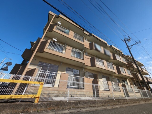静岡県浜松市中央区白羽町（マンション）の賃貸物件の外観